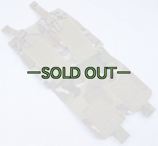 画像5: 2連M4ダブルマグポーチ　マルチカム　EAGLE (5)