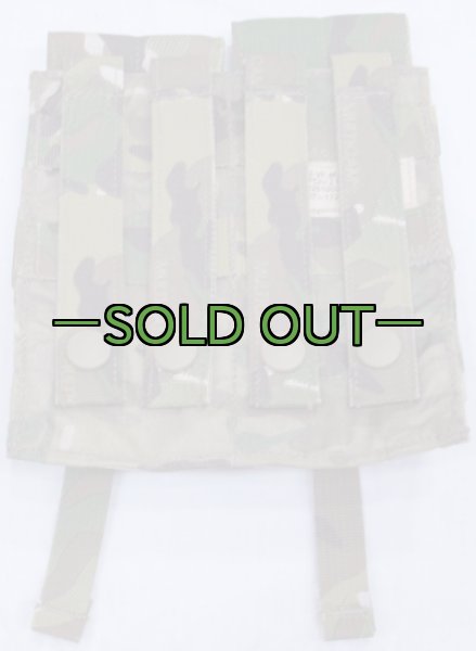 画像4: 2連M4ダブルマグポーチ　マルチカム　EAGLE (4)