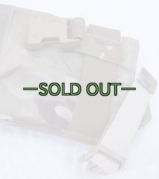 画像3: ラジオポーチ　メイフラワー　マルチカム (3)