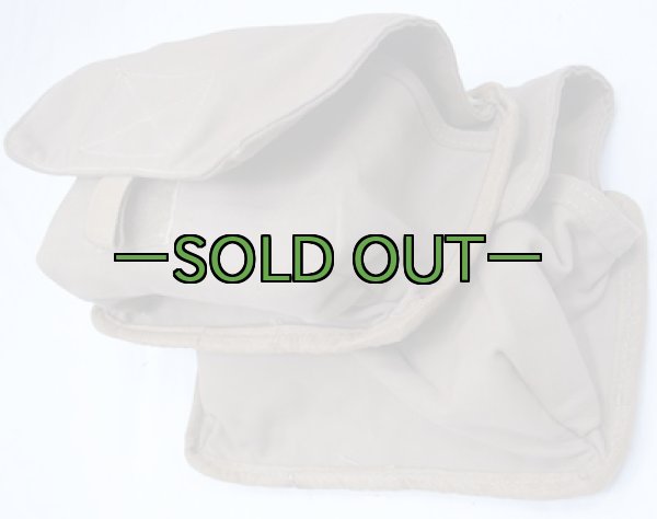 画像2: ダブルスモークグレネードポーチ2個　ベロクロ　コヨーテ (2)