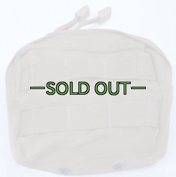 画像2: TAC SHIELD コンパクトギアポーチ　コヨーテ　マリスクリップなし (2)