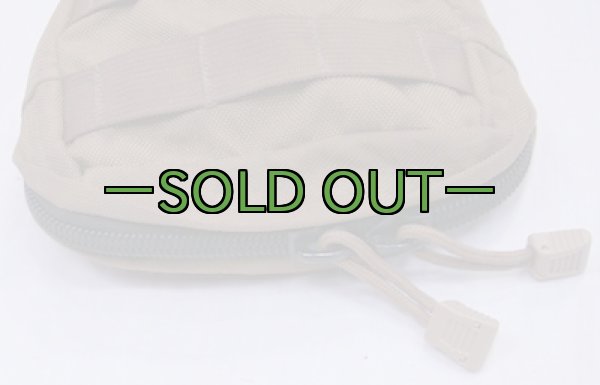 画像5: TAC SHIELD コンパクトギアポーチ　コヨーテ　マリスクリップなし (5)