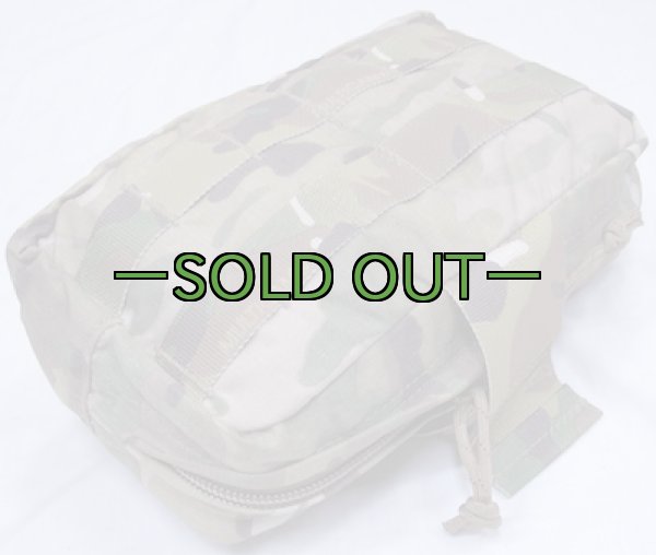 画像2: ユーティリティポーチ　イーグル　マルチカム (2)