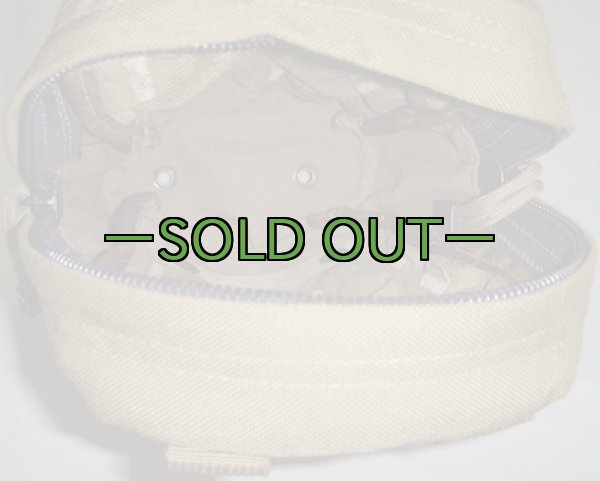 画像7: TAC SHIELD ユーティリティポーチ　コヨーテ (7)