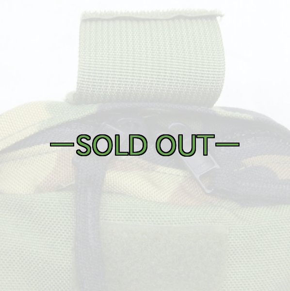 画像4: MOLLE  メディックポーチ　ウッドランド (4)