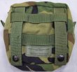 画像5: MOLLE  メディックポーチ　ウッドランド (5)