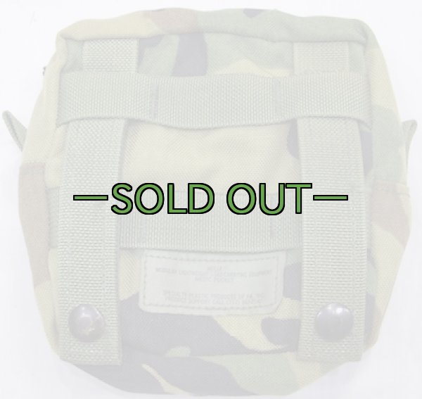 画像5: MOLLE  メディックポーチ　ウッドランド (5)