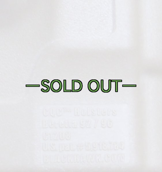 画像5: BHIホルスター　コヨーテ　CQC　右　ベレッタ (5)