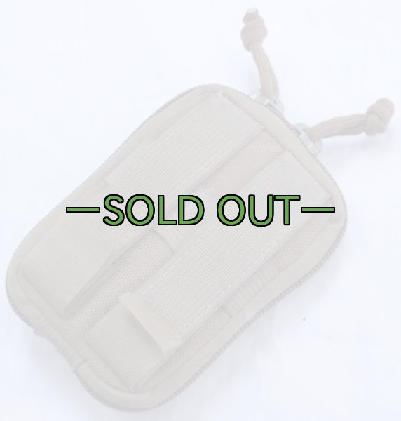 画像2: TAD GEAR ダンプポーチ　コヨーテ　RDDP2 (2)