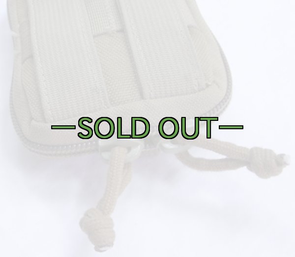 画像3: TAD GEAR ダンプポーチ　コヨーテ　RDDP2 (3)