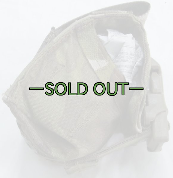 画像2: ファーストスピア　ハンドグレネードポーチ　コヨーテ (2)