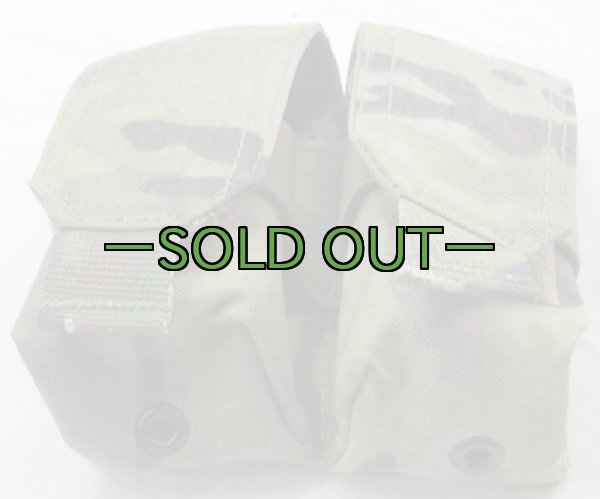 画像2: TYR　ダブル40mmポーチ　マルチカム　TYR-OD402 (2)