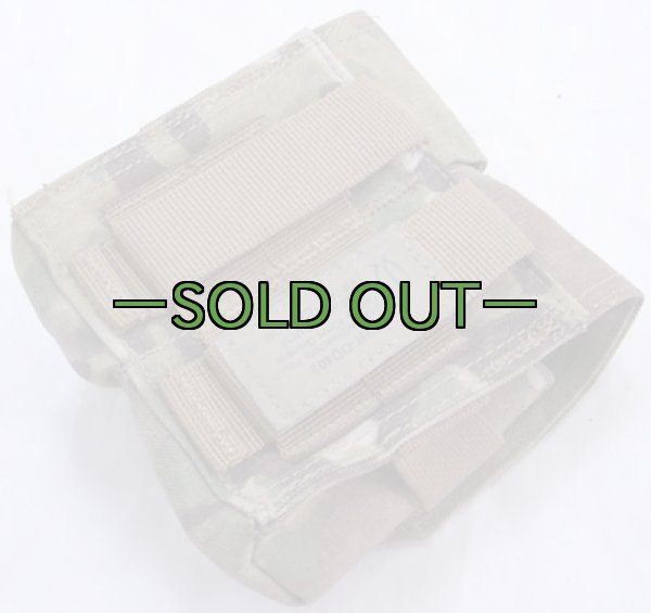 画像3: TYR　ダブル40mmポーチ　マルチカム　TYR-OD402 (3)