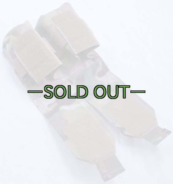 画像5: TYR　ダブル40mmポーチ　マルチカム　TYR-OD402 (5)