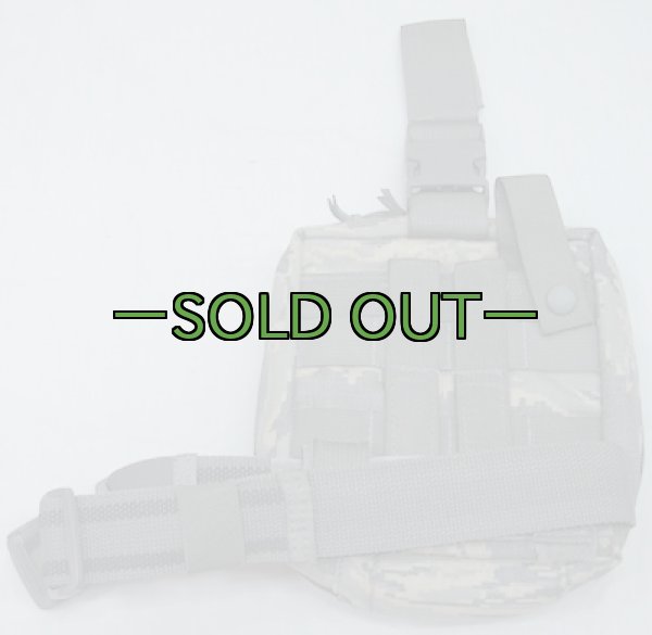 画像2: LBT　MOJO　レッグメディックポーチ　ABU (2)