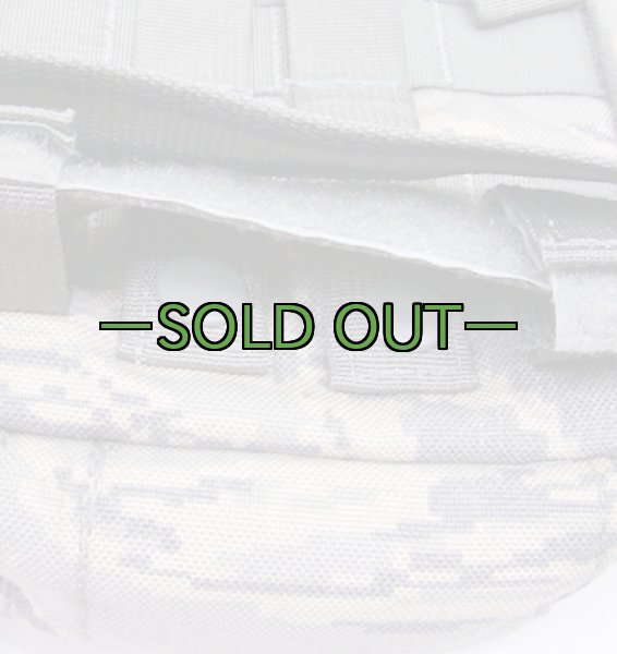 画像8: LBT　MOJO　レッグメディックポーチ　ABU (8)