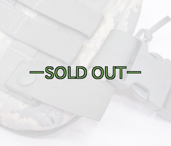 画像7: LBT　MOJO　レッグメディックポーチ　ABU (7)