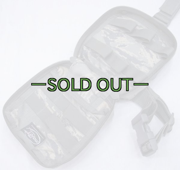 画像9: LBT　MOJO　レッグメディックポーチ　ABU (9)