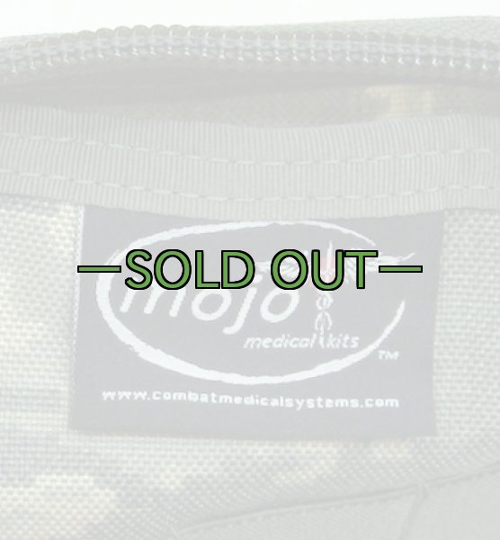 画像5: LBT　MOJO　レッグメディックポーチ　ABU (5)