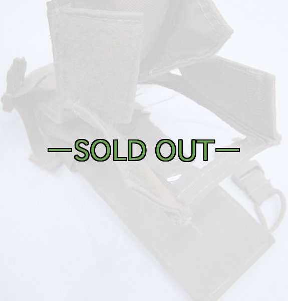 画像6: タクティカルテイラー　PRC-152ラジオポーチ　コヨーテ (6)