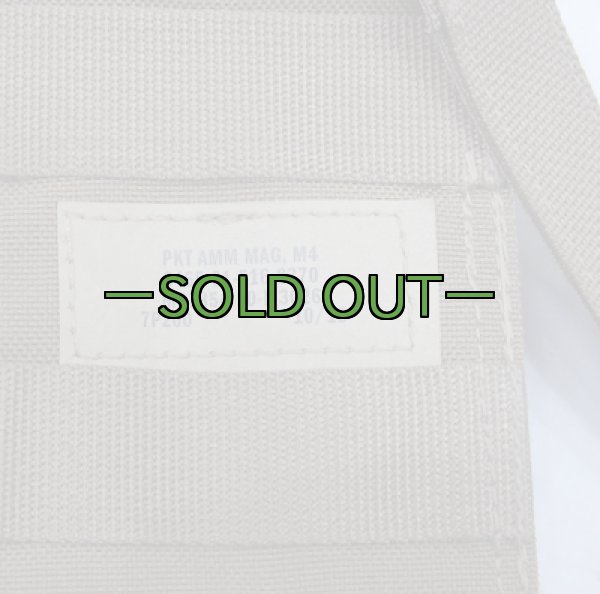 画像4: M4ダブルマグポーチ　7P200　コヨーテ (4)