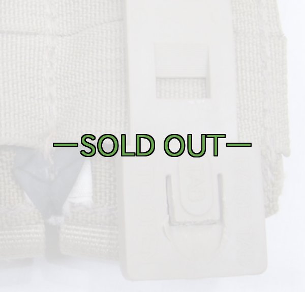 画像6: タクティカルテイラー　ダブルピストルマグポーチ　マグネット入り　コヨーテ (6)