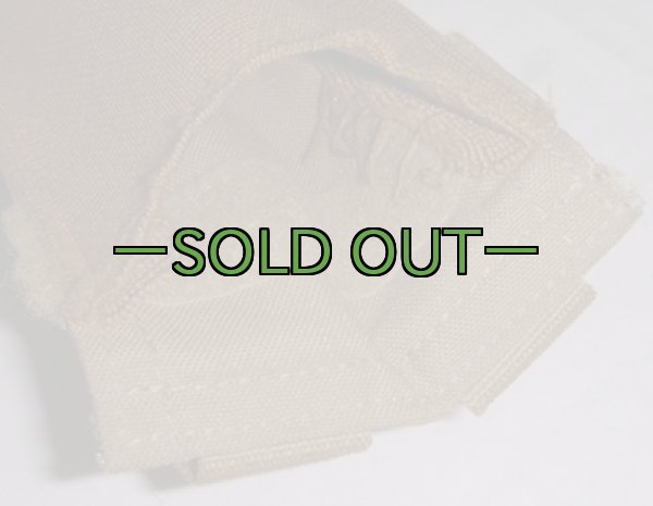 画像3: ブルーフォース　M4シングルマグポーチ　コヨーテ (3)