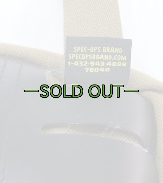 画像5: SPEC-OPS 汎用ポーチ　コヨーテ (5)