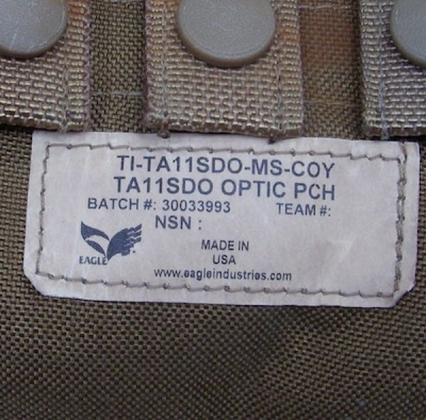 画像4: ACOGポーチ　コヨーテ　TA11SDO (4)