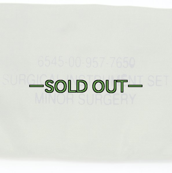 画像4: サージカルキットポーチ　ナイロン　2000年代 (4)