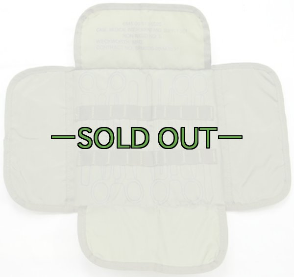 画像8: サージカルキットポーチ　ナイロン　2000年代 (8)