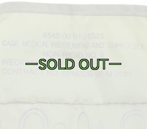 画像5: サージカルキットポーチ　ナイロン　2000年代 (5)