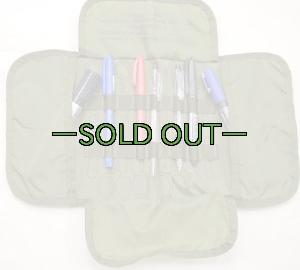 画像10: サージカルキットポーチ　ナイロン　2000年代 (10)