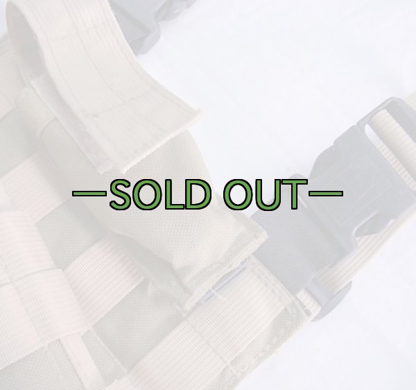 画像7: タクティカルティラー　レッグホルスター＆ポーチ　デザート系 (7)