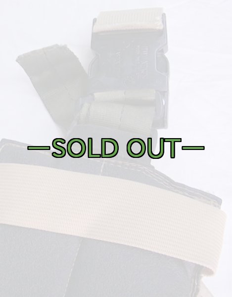 画像8: タクティカルティラー　レッグホルスター＆ポーチ　デザート系 (8)