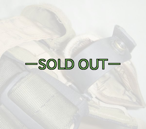 画像5: タクティカルティラー　レッグホルスター＆ポーチ　デザート系 (5)