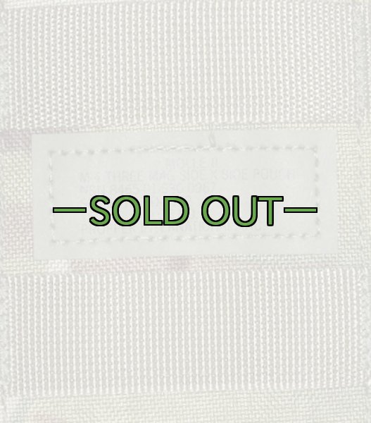 画像3: マルチカム M4トリプル 2マグポーチ MOLLE2 (3)