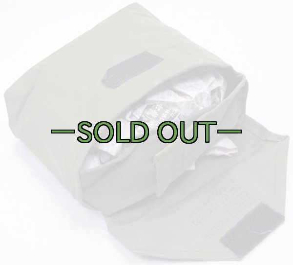 画像7: 米軍　雨天時用ポーチ　70年代 (7)