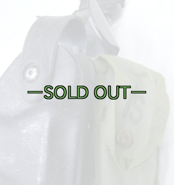 画像4: サファリランド ホルスター　6005-78 BER-92　右　黒 (4)