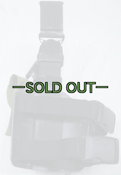 画像8: サファリランド ホルスター　6005-78 BER-92　右　黒 (8)