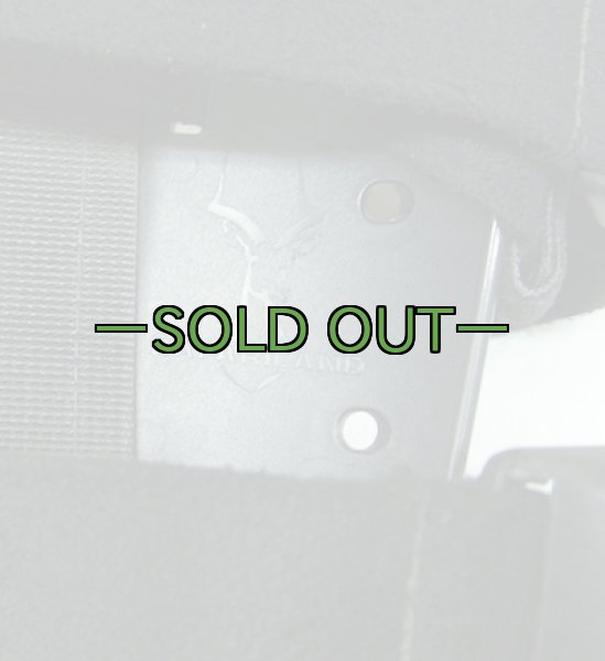 画像3: サファリランド ホルスター　6005-78 BER-92　右　黒 (3)