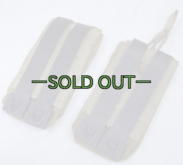 画像2: タクティカルテイラー　シングルM4マグポーチ　コヨーテ (2)