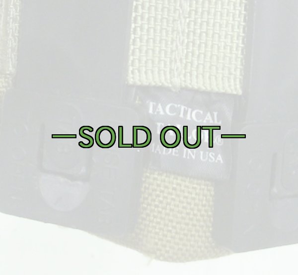 画像3: タクティカルテイラー　シングルM4マグポーチ　コヨーテ (3)