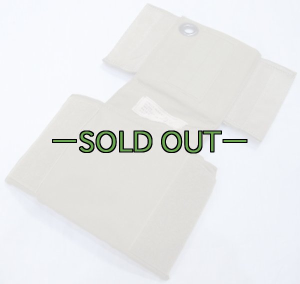 画像5: PVS-14収納ポーチ　パッド　カーキ　イーグル (5)