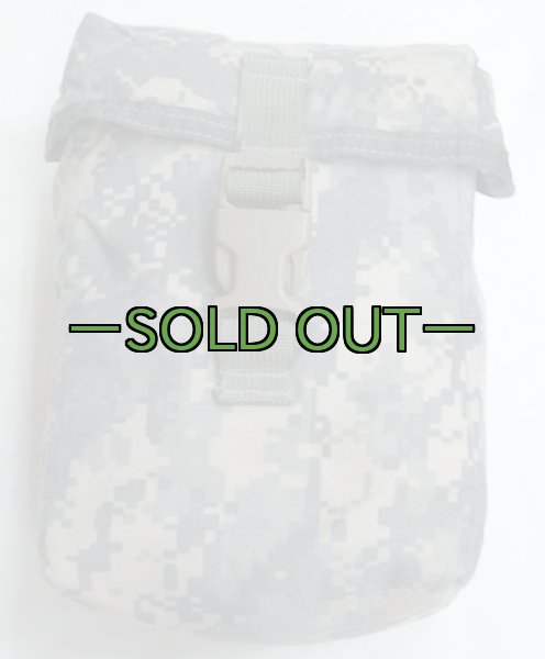 画像2: パッド入りACUポーチ (2)