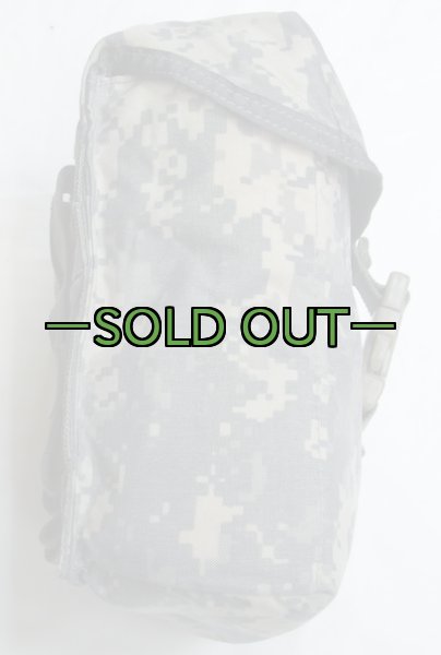 画像4: パッド入りACUポーチ (4)