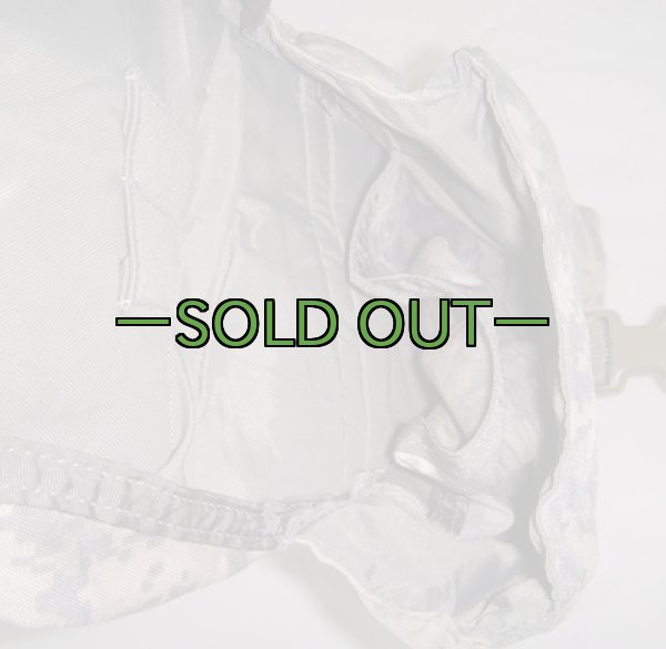 画像10: パッド入りACUポーチ (10)