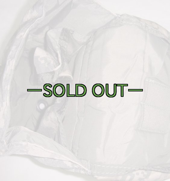 画像9: パッド入りACUポーチ (9)