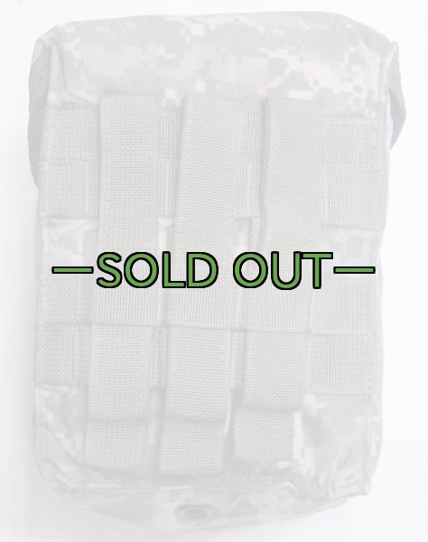 画像5: パッド入りACUポーチ (5)