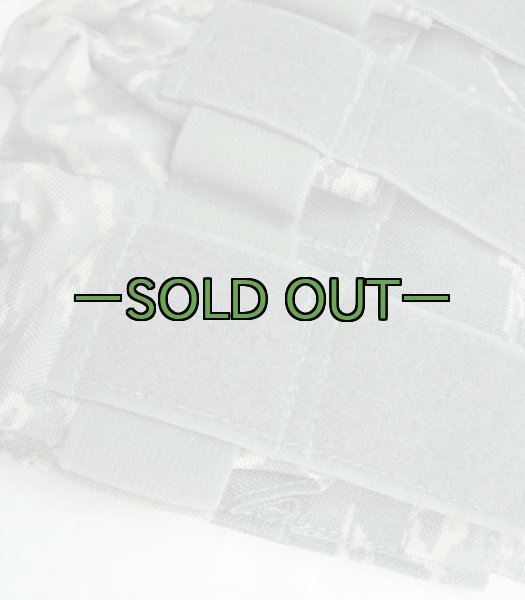 画像3: 3連M4ダブルマグポーチ　ABU (3)